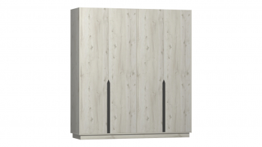 Шкаф 4-х дверный "Алма"
